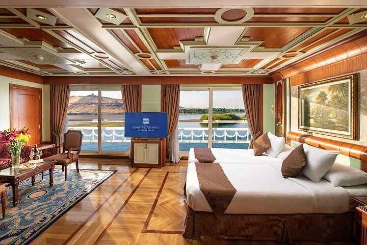Crucero Sonesta St. George por el Nilo