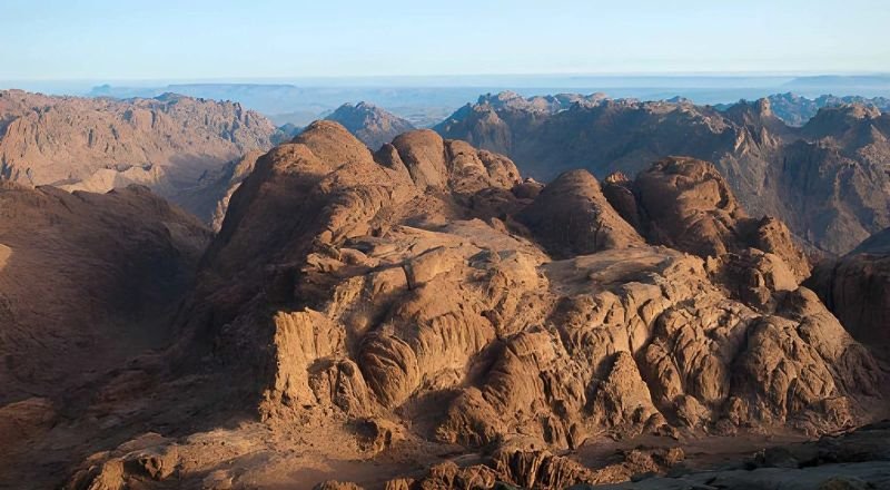 Excursión al Monte Sinaí y el Monasterio de Santa Catalina desde Dahab
