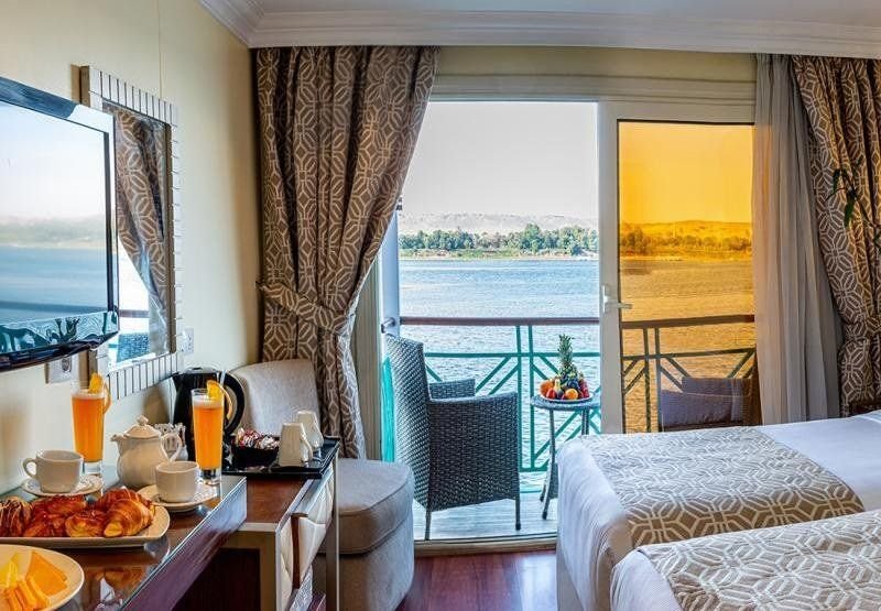 Crucero Sonesta Moon Goddess por el Nilo