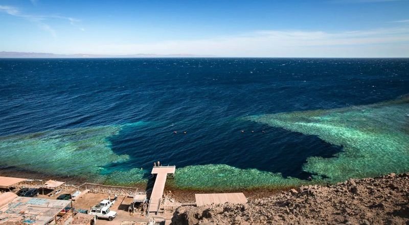 Snorkel en el Blue Hole, quad y camello en Dahab