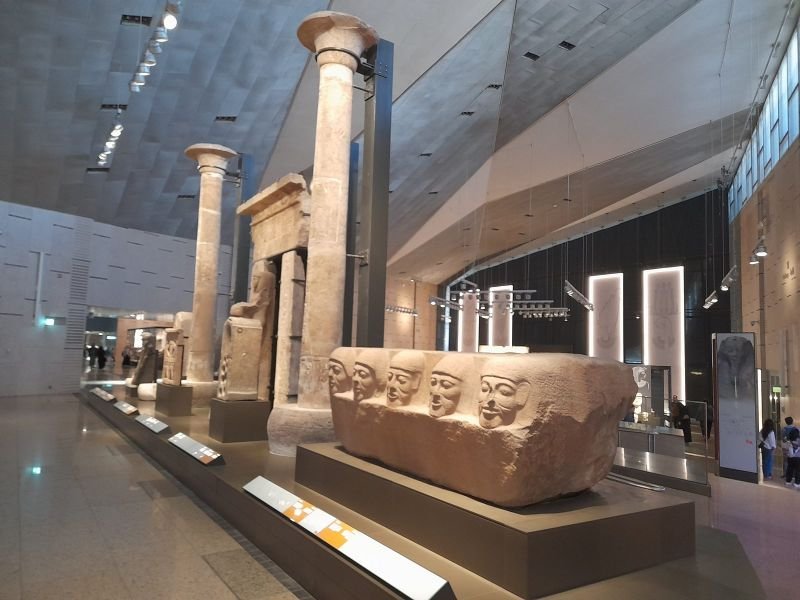 Excursión al Gran Museo Egipcio desde Alejandría