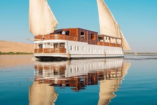 Crucero en dahabiya de Luxor a Asuán con El Kab y Gebel el-Silsila