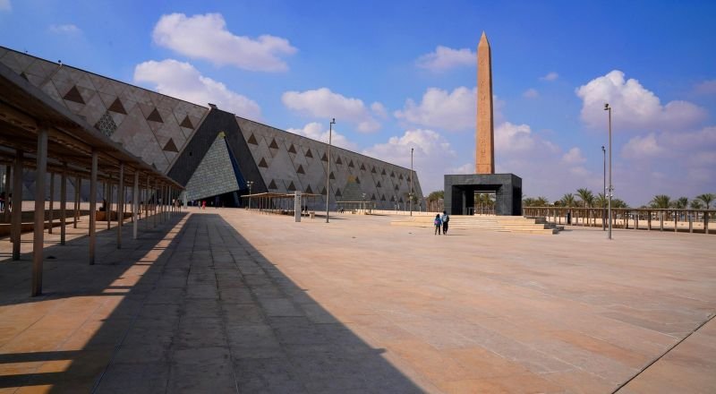 Excursión desde Port Said: pirámides de Guiza y Gran Museo Egipcio