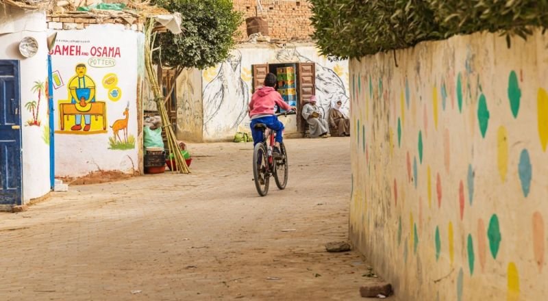 Excursión al Fayum desde El Cairo: norias, lago Qarun y aldea de Tunis