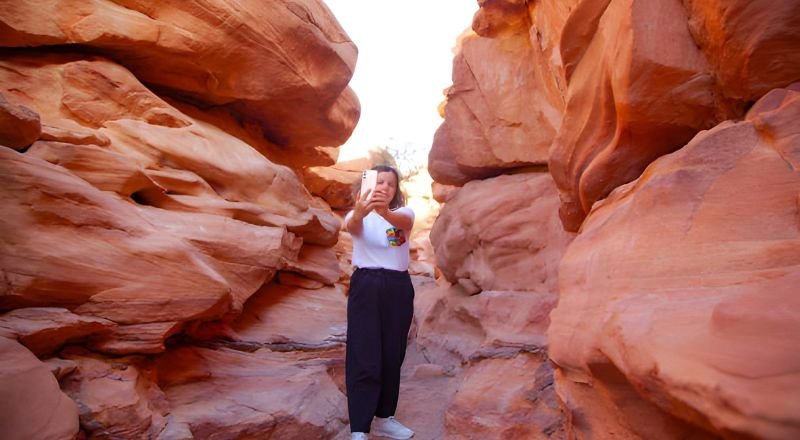 Cañón Coloreado del Sinaí: excursión en 4x4 desde Dahab