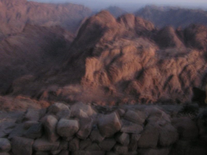 Excursión al Monte Sinaí y el Monasterio de Santa Catalina desde Dahab