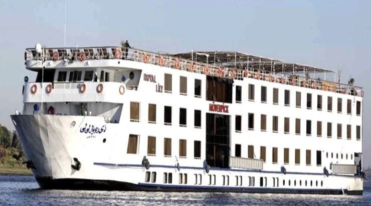 Crucero Mövenpick MS Royal Lily por el Nilo