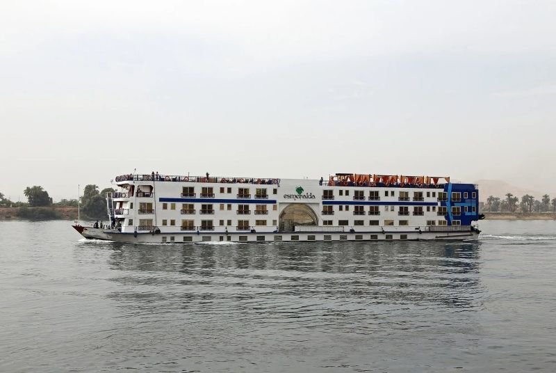 Crucero Esmeralda por el Nilo