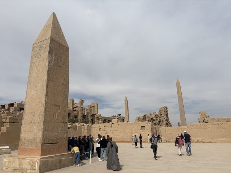 Excursión a la orilla este de Luxor: Karnak y el templo de Luxor