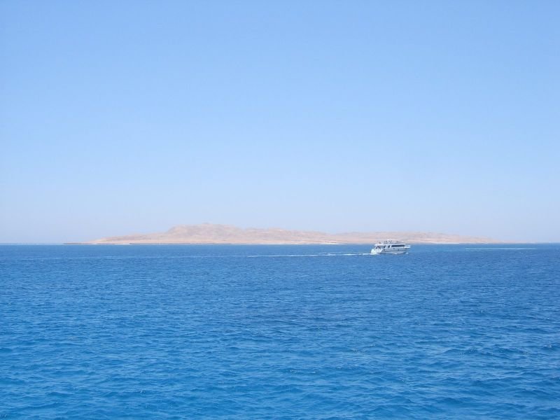Excursión en barco a la isla de Giftun con snorkel
