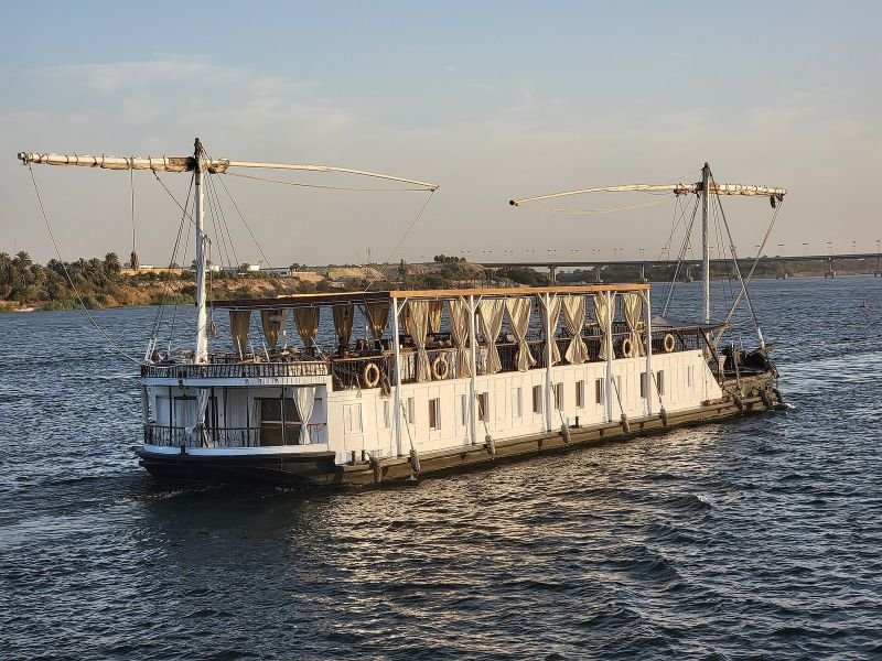 Circuito de lujo por Egipto de 10 días con crucero en dahabiya