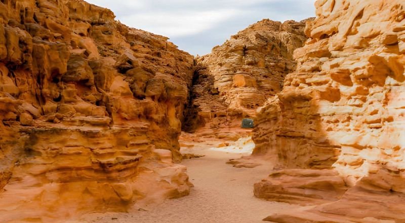 Cañón Coloreado del Sinaí: excursión en 4x4 desde Dahab