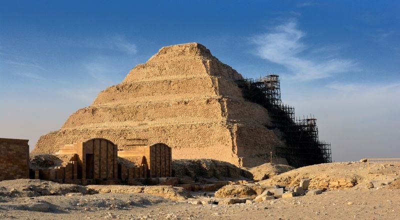 Pirámides de Guiza y Saqqara: excursión desde Ain Sokhna
