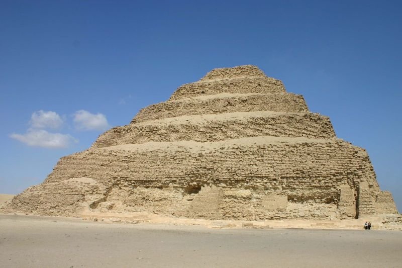 Excursión a las pirámides de Guiza, Saqqara y Menfis