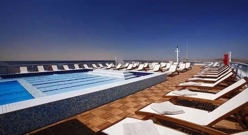 Crucero Steigenberger Omar El Khayam por el lago Nasser