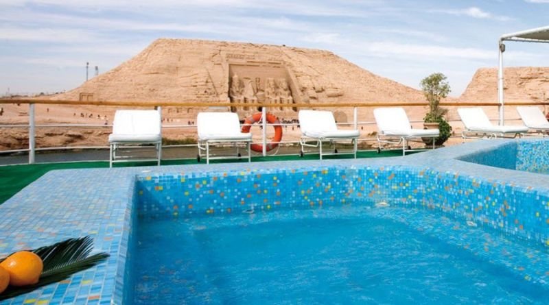 Crucero Movenpick Prince Abbas por el lago Nasser