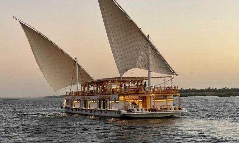 Dahabiya The Nile: crucero de Luxor a Asuán