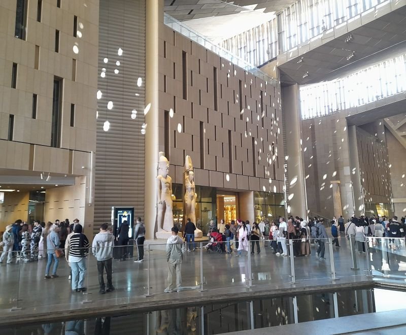 Excursión a El Cairo desde Luxor en avión