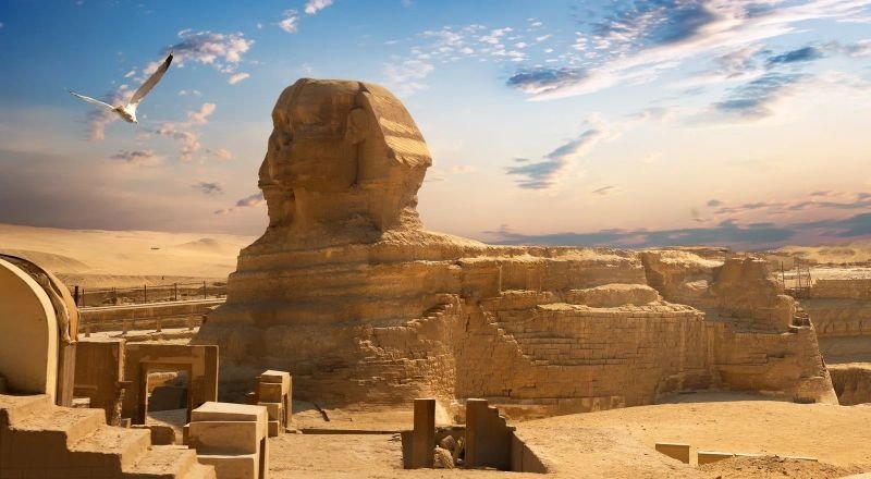 Circuito de 9 días por Egipto con crucero por el Nilo y playa en Hurghada