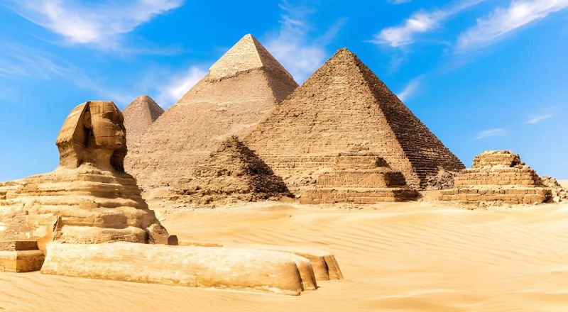 Excursión a las pirámides de Guiza, Saqqara y Menfis