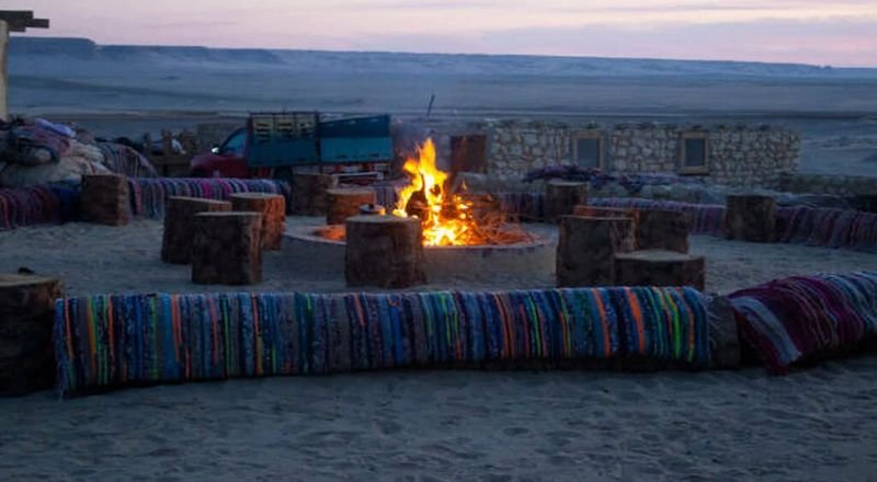 Safari en jeep por el desierto de Hurghada con cena barbacoa