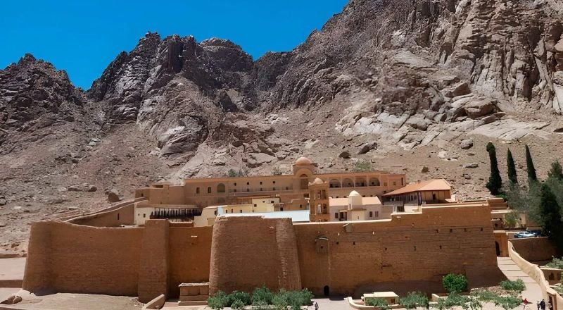Excursión al Monte Sinaí y al Monasterio de Santa Catalina desde Sharm el Sheikh