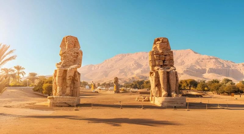Paseo en globo aerostático en Luxor al amanecer