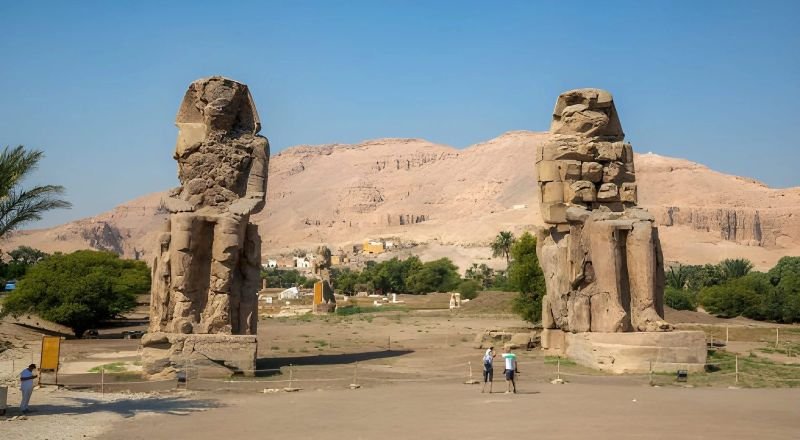 Excursión de día completo por la orilla oeste de Luxor