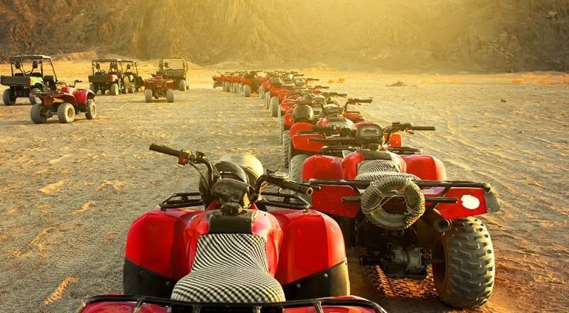 Safari en quad y camello por el desierto de Sharm el Sheikh