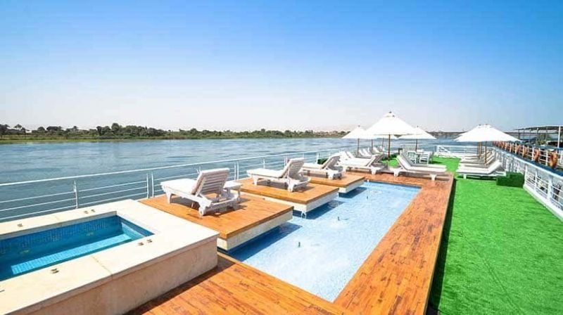 Crucero Salima por el Nilo