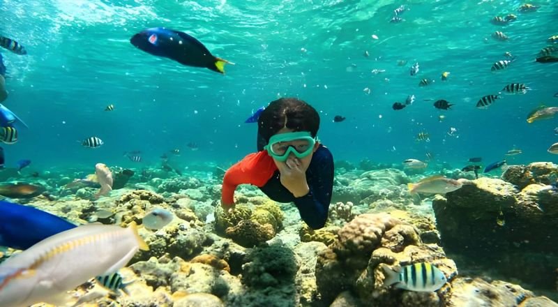 Excursión en barco a la isla de Giftun con snorkel