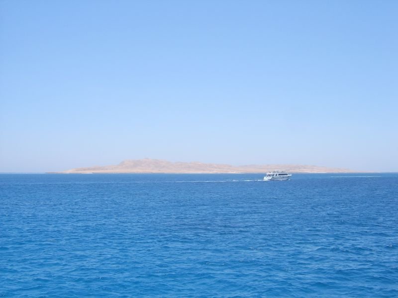 Excursión en barco a la isla de Giftun con snorkel