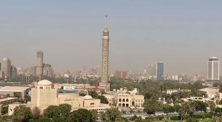 La ciudad de El Cairo