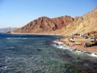 Snorkel en el Blue Hole, quad y camello en Dahab