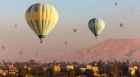 Paseo en globo aerostático en Luxor al amanecer