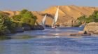 Paseo privado en faluca por el Nilo en El Cairo