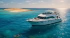 Excursión en barco a la isla de Tirán con snorkel desde Sharm el Sheikh